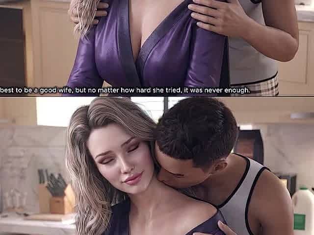 Awam Sophia Real Screw - Sophia Tried Her Most good to Be a Worthwhile Wife, but...