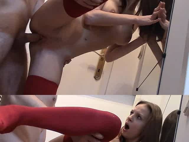Pregnant? Stepbrother Injects Everything in!