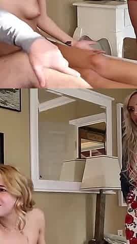 No! Her Stepdaughter Is a Virgin! Fuck Her Ass so It Doesn't Count: She'll Show You How