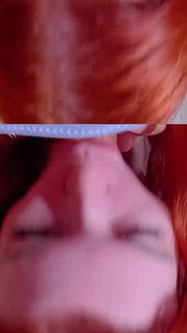 Wifebucket Amateurs - My Wifey Is a Redhead Hottie Who Eats Me in Bed