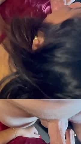 Pinay MILF Bedside Bend to Creampie Puddle - Lexxi Wett