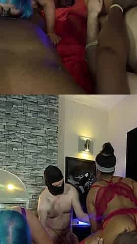 Swingers Party - Amelia and Dinky Love Old Men