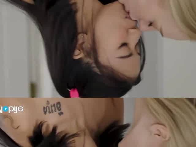 Braylin Bailey And Ameena Green - Spicy Braylin And Ameenas Lesbian Dirt