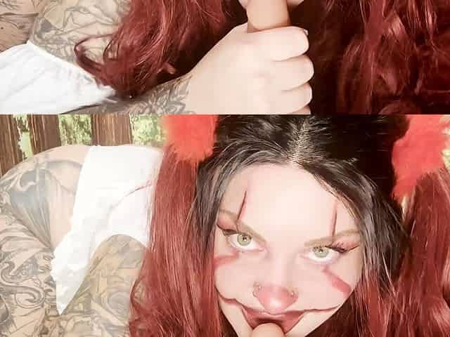 PENNYWISE: Destroying Me With Your Dick Ritual Until I