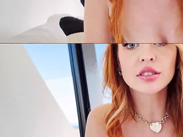 large titty redhead stepsis vs. no nut november