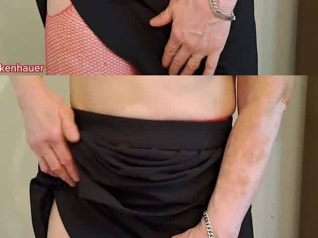 Crotchless Pantyhose for the Dragon