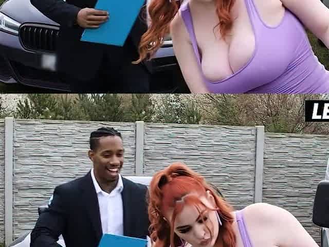 BBW Client Gets Fucked By Sales Agents.Abigaiil Morris