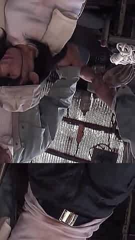 Bosses Fuck Asian Skinny Welder Teen Aoi in Threesome and Squirt Uncensored