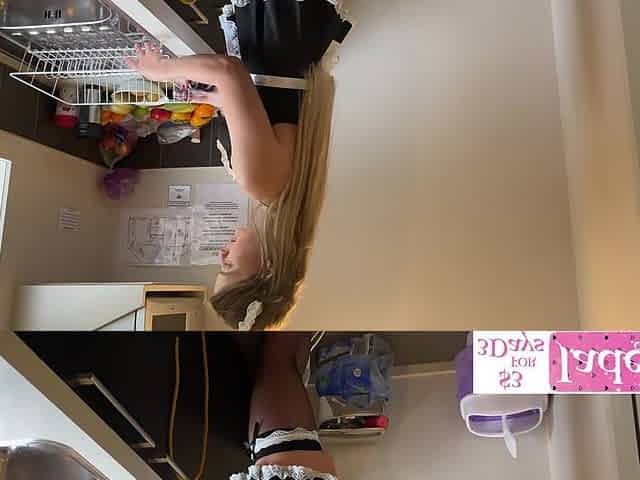 Maid Came For Kitchen Service But Ends Up Giving Sex Service