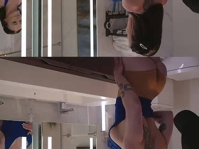 Couple Madison and Lucia Rossi enjoy passionate moments together