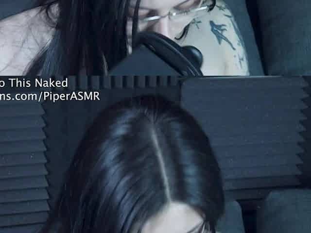 Loud and Intensive Ear Licking ASMR w/ Piper ASMR