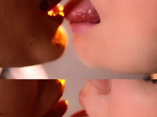 Merry Pie Mia Mias Dripping Wet Pussy Satisfied With