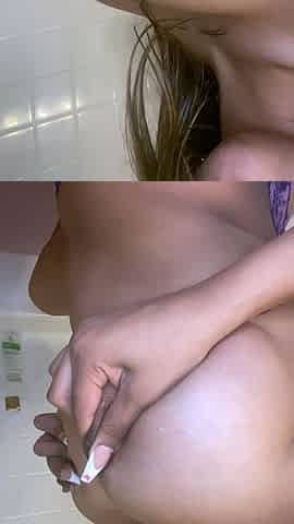 Leann amateur beautiful brunette with big boobs
