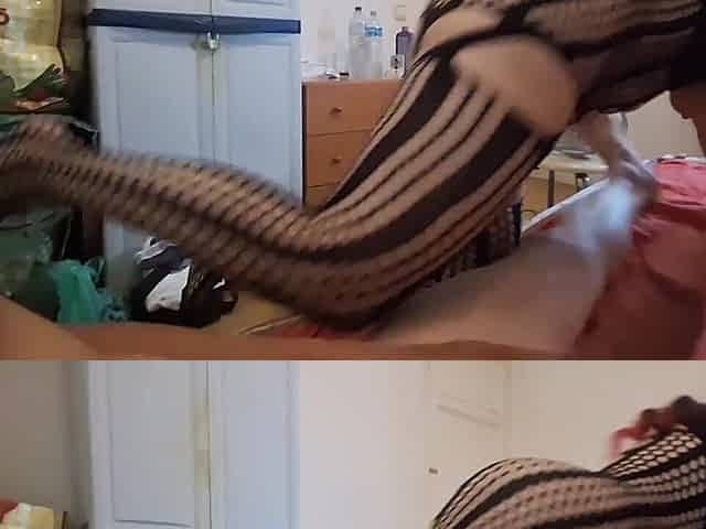 I Fuck the Mexican Ass Hard, with My Xl Cock
