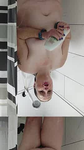 Some Well Needed Shower Play
