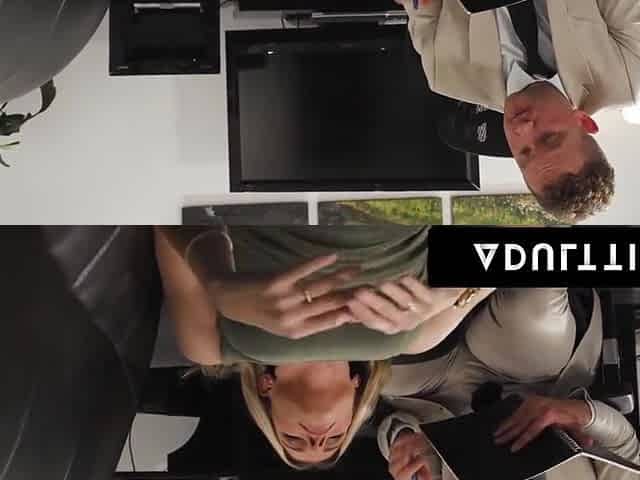 Cory Sucks Therapists Cock During Session! - Cory Chase And Van Wylde