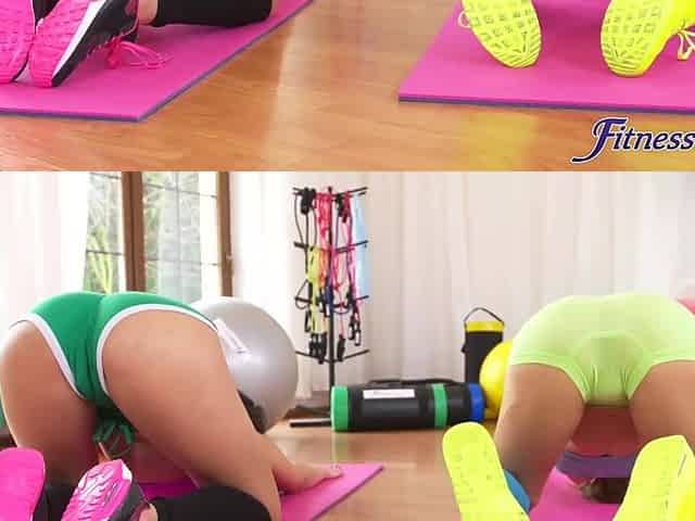 I don't think we should...U'RE MY STUDENT! - FULL SCENE - Fitness Rooms