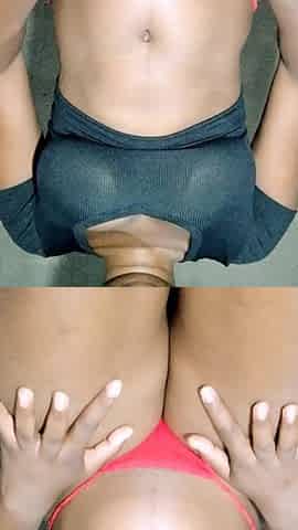 Hot tiny black ebony hotty