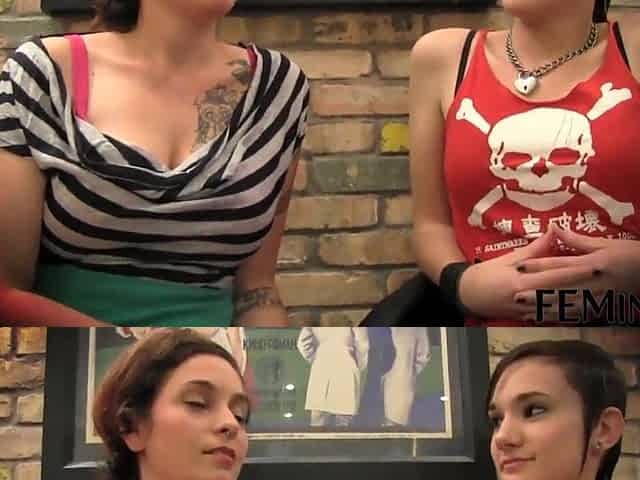 FEMINGE 4K - Lesbo Duet From Fresh York Creating Their Initial Movie scene