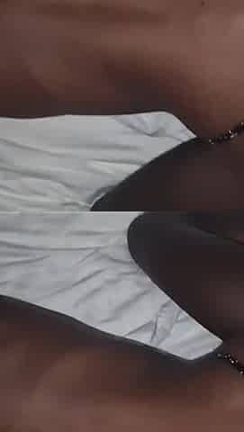 POV: Ebony Babygirl Doggy Fucked by White Daddy! (full Scene)