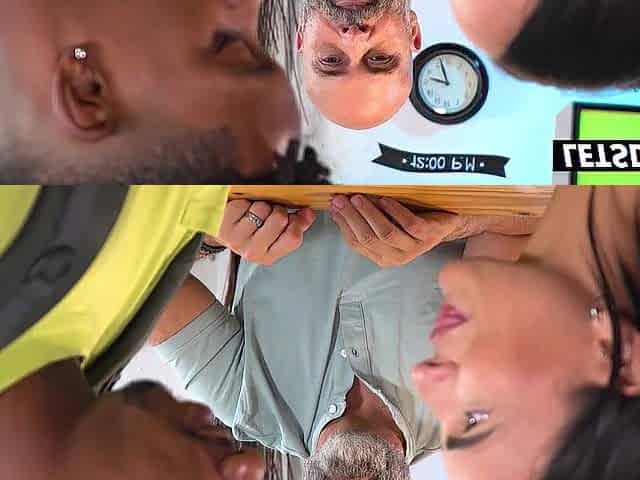 Blondie Fesser and Claudia Bavel Sexy Interracial Screw with BBC - LETSDOEIT