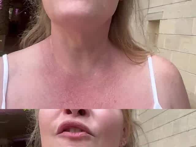 My Thin White Reservoir Top in Public