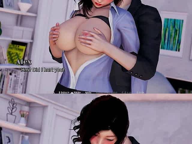 My Real Desire 19 - Quick Office Encounter Between Alex and Rin