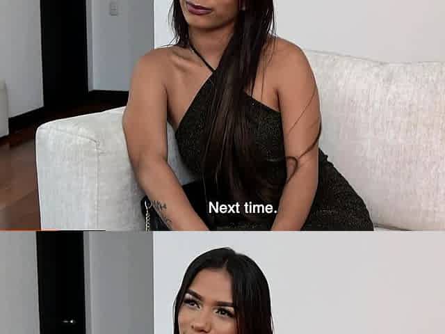 This 18YO LATINA ditched BIBLE STUDY