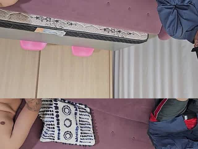 I, Agatha Sucks in While Stepdad Takes Nap - Wife's Friend Fucks Stepson