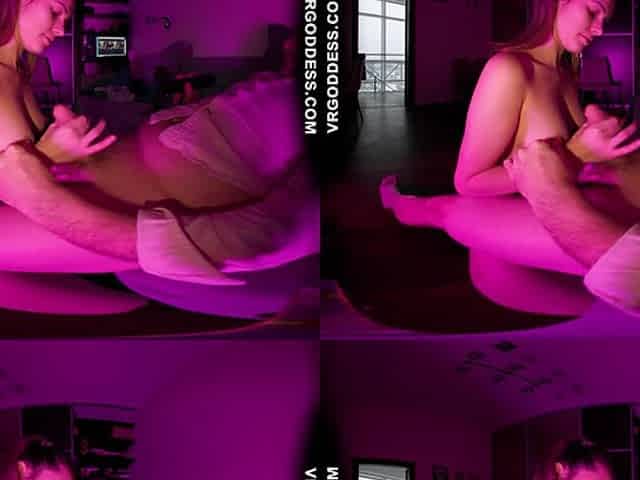 Josie Fresh Gives Cameraman Between The Scenes Handjob