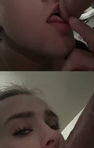 Sex-toy BJ unfathomable mouth rod worship