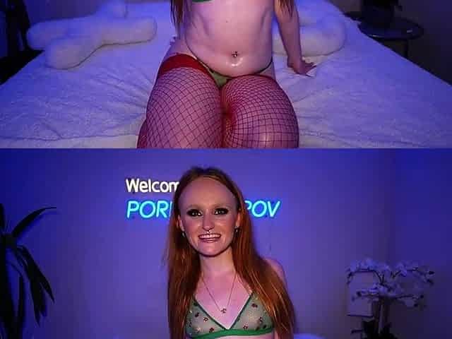 Pixie Belle Redhead & BBC Anal