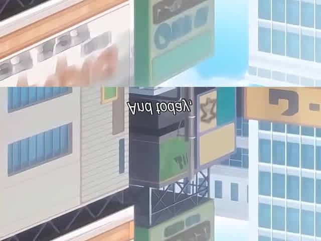 Breasty manga teen bangs her step brother in the public shower