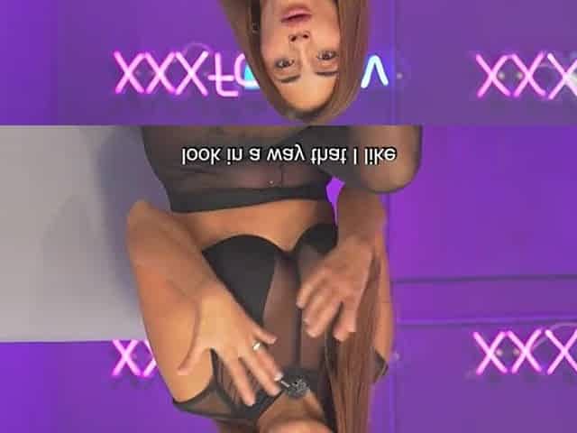 It wasn't a normal interview... breasty Paula Rojas ended up getting banged hard