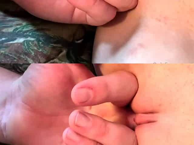 Euro amateur fingered and licked by nurse