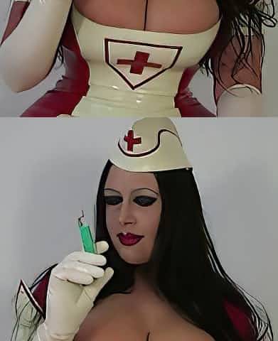 Huge Hanging Tits Punk Skank Nurse Blowjob 90