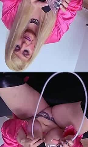 Musa Libertina Testing New Toys