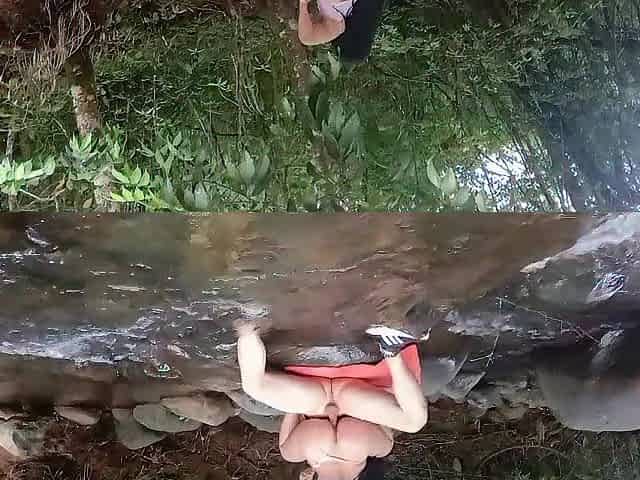 LAST PART. They meet at the river and SCREW MY BOOTY.. SEX IN THE FOREST alexachris20