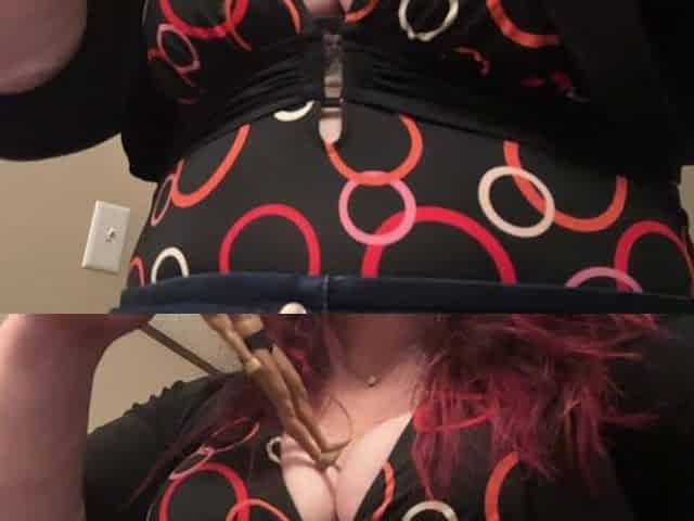 BBW Giantess Breast Crush