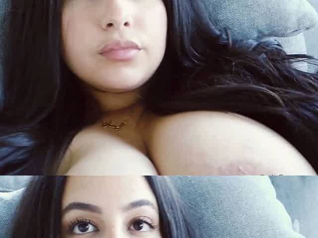 Amateur tennis player exposes her big boobs