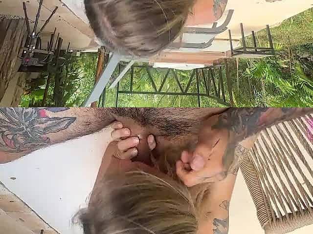 American ANAL doxy pounded in the Mexican JUNGLE