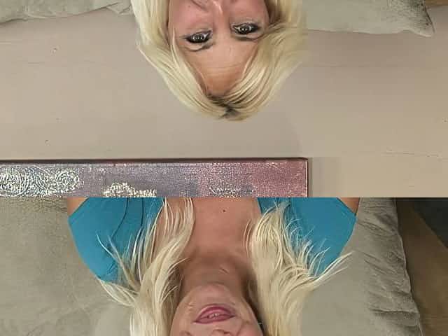 Andi Strips Out Of Her Jeans