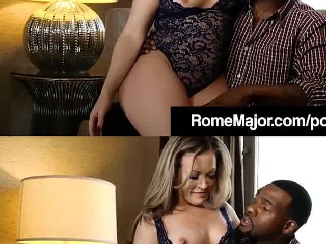 Charming Carmen Valentina Takes Ebony Bull Rome Major's BBC