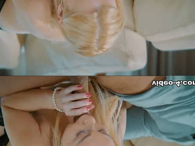 Angelo Godshack & Rebecca Black in Blonde in Black - Pornfidelity