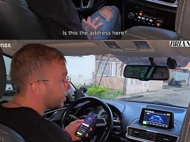 Aged Colombian Blond Monique Fuentes Screws Her Driver in the Car - Brian Evansx