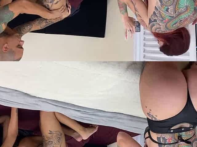 Hire escorts for my hubby and film the orgy.