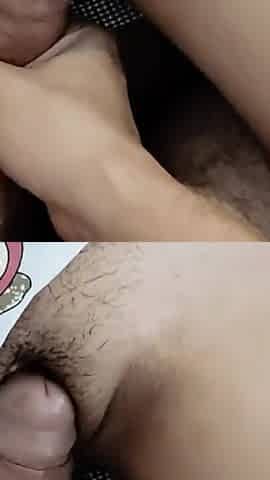 Cute College Girl Thanks Teacher for Rubbing His Huge Cock on Her
