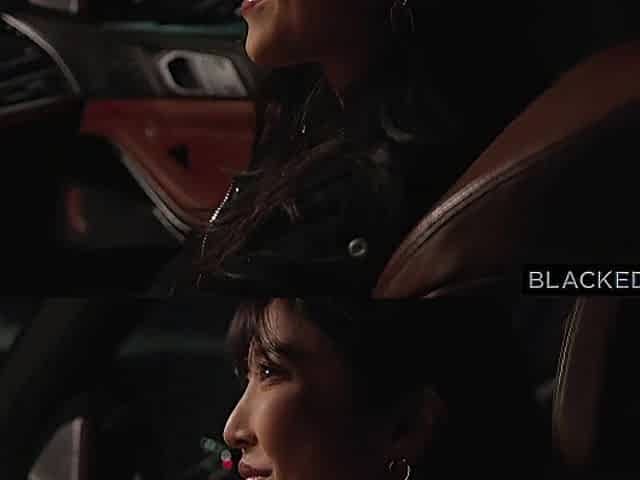BLACKEDRAW Sultry Podcaster Emiri Momota Gets A Ride And BBC From A Stranger