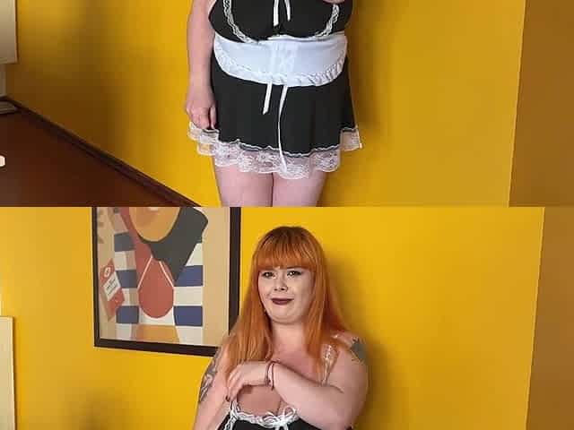 Roxanne Miller BBW Slutty Maid