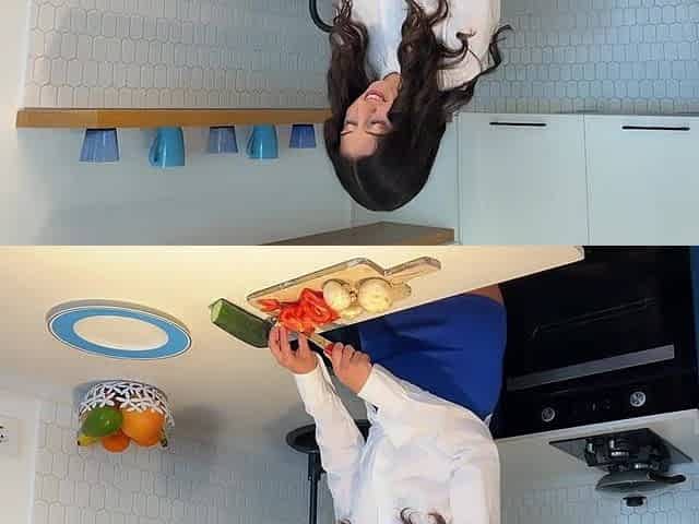 West Teaches Neighbour how to Make Salad but His Rod gets Hard - Anal Sex
